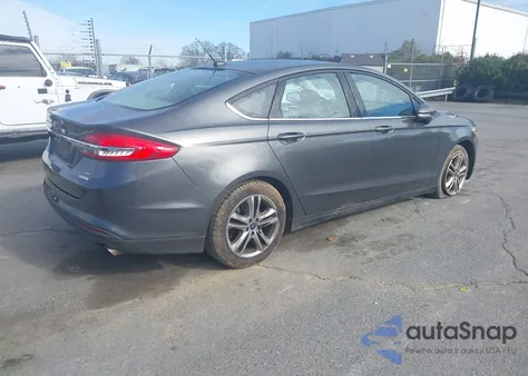 2018 Ford Fusion Se from USA, damaged, VIN 3FA6P0HD8JR227635